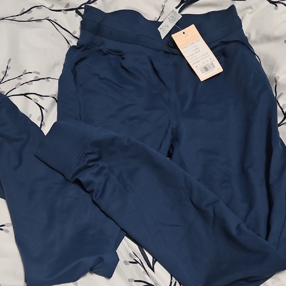 Elegant Navy Blue Joggers for Women